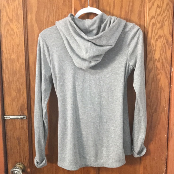 Gaiam Womens Jessica Biel Bryant Wrap Grey Heather - Picture 5 of 5